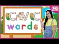LEARN TO READ 3-LETTER WORD | READING GUIDE FOR BEGINNERS, KIDS, TODDLERS | PRACTICE READING