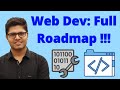 Complete Roadmap for Web Development (Beginner Friendly) | Kalpit Veerwal