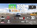 GTX 1650 + Ryzen 5 5500 : Test in 12 Games - Ryzen5 5500 Gaming test