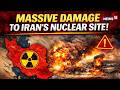 LIVE- MASSIVE DAMAGE to IRAN’S Nuclear Site | Satellite Images Reveal Natanz Hit | Photos from War