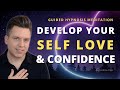 Guided Hypnosis Meditation For Self Love And Self Worth (Increase Your Self Esteem \u0026 Confidence)