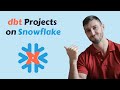 dbt Projects on Snowflake – Game Changer for Data Teams \u0026 Analytics!
