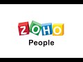 Zoho People for Beginners || Santal Informatics - Learning Point