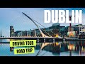 Parkwest to Ashtown Driving tour. | How to drive in Dublin, Ireland | Copyright free music for drive