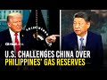 U.S. Protects Philippines' Gas Reserves, Defies China's Claims in South China Sea
