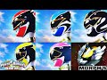 Power Ranger's Megaforce All Ranger's Morph's#powerrangers #powerrangersmegaforce #gogopowerrangers
