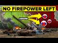 Not Just TANKS… Russia’s Running Out of ARTILLERY as Ukraine Obliterates It All