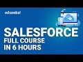 Salesforce Full Course | Salesforce Tutorial | Salesforce Training | Edureka
