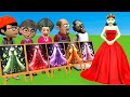 Scary Teacher 3D vs Squid Game Choose Beautiful Princess Dress vs Dressing Room 5 Times Challenger