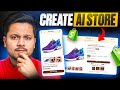 How To Create A Shopify Store Using AI In 2 Minutes 🤯