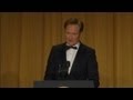 Raw: Conan O'Brien's jobs joke (White House Correspondents' Dinner 2013)