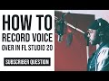 FL स्टूडियो 20 में वॉयस ओवर कैसे रिकॉर्ड करें (हिंदी में)