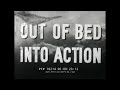 OUT OF BED AND INTO ACTION    WWII ERA REHABILITATION OF WOUNDED \u0026 DISABLED 70214