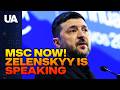 LIVE | ZELENSKYY at the Munich Security Conference: FULL SPEECH