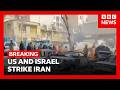 What we know about the joint US-Israel attack on Iran | BBC News | BBC News