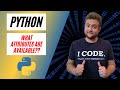 What Attributes Are Available in a Python Class or Object?