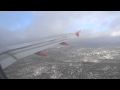 easyJet landing in Paris Orly
