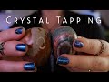 ASMR Reiki Crystal Tapping - No Talking Visual ASMR