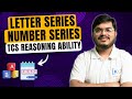 TCS Number Series Questions | Alphabet Series | TCS Reasoning Ability | TCS Smart Hiring | TCS NQT