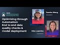 Optimizing through Automation End to End Data Quality Checks and Model Deployment Feat Spectrum Labs
