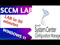 EASY AND FREE SCCM LAB || How to create SCCM LAB