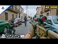 (PS5) Infiltrating The Mexican Cartel | Ultra Realistic Gameplay [4K60FPS] Call of Duty