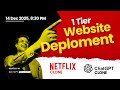 🔴 DevOps Batch 18 - Class 1412 - HLD For 1 Tier App Deployment Class (Live)