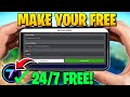 How to Make FREE 24/7 Server In Minecraft Pocket/Bedrock Edition🥶 | Best Minecraft Server Hosting✅