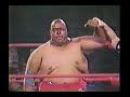 Abdullah the Butcher vs Hercules Ayala (International Wrestling)