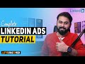 Complete Linkedin Ads Tutorial 2021 in Urdu, Hindi | Linkedin Advertisement Tips, Freelancing Tips