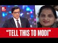 Tell This To Modi: Pahalgam Terror Attack Survivor Tells Arnab About Terrorists Shooting Husband
