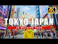 🇯🇵 TOKYO WALKING TOUR - WALK THE STREETS OF JAPAN DAY \u0026 NIGHT | 4K HDR - 60fps
