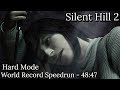 [World Record] Silent Hill 2 Hard Mode Speedrun 48:47