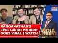 Anand Ranganathan Can’t Hold Back Laughter After This Moment | Shehzad Poonawalla Also Joins In