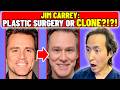 Jim Carrey: Plastic Surgery, Imposter, Or CLONE?!?!