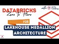 25 Medallion Architecture in Data Lakehouse | Use of Bronze, Silver \u0026 Gold Layers