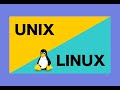 #1.Unix/Linux - Introduction to Unix/Linux | 2020