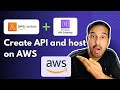 Create an API and host on AWS 🤩 | AWS Lambda \u0026 AWS API Gateway | AWS Tutorial 🔥 #awstraining