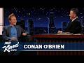 Conan O’Brien on Hosting the Oscars Again \u0026 the Letterman Bit That Would Have Ended His Career