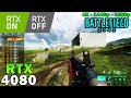 Battlefield 2042 | RTX 4080 | Ryzen 7 5800X3D | 4K - 1440p - 1080p | Ultra \u0026 Low Settings
