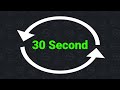 30 Second Interval Timer