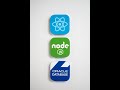 Oracle DB, NodeJS, React from scratch
