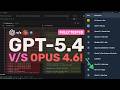 GPT-5.4 V/S Opus 4.6: I Fully Tested GPT-5.4 \u0026 Opus 4.6! One is AN ACTUAL WINNER!