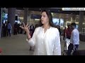 ANGRY Hema Malini INSULTS Reporter At Airport