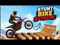 Stunt Bike Extreme - Gameplay Walkthrough Part 1 - Level 01-20 Bike Race Trial #trending 