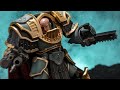 Warhammer The Horus Heresy，Sons of Horus Legion Praetor in Cataphractii Terminator Armour