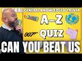 A-Z General Knowledge \u0026 Trivia Quiz REACTION | OFFICE BLOKES REACT!!