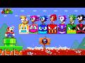 Super Mario Bros., but There's More Custom Blocks All Characters Sonic...