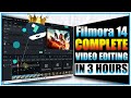 Learn Complete Video Editing from Scratch in 3 Hours [Step-by-Step Course in Filmora 14]