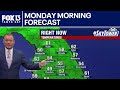 Tampa weather | Monday morning forecast